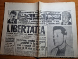 Libertatea 5-6 aprilie 1993-art petre tutea,corneliu coposu,teatru bulandra