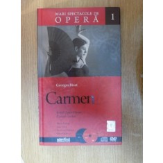 MARI SPECTACOLE DE OPERA ,CARMEN de GEORGES BIZET