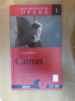 MARI SPECTACOLE DE OPERA ,CARMEN de GEORGES BIZET foto
