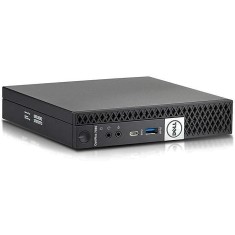 Dell, OPTIPLEX 7050, Intel Core i3-6100T, 3.20 GHz, HDD: 128 GB SSD, RAM: 8 GB, video: Intel HD Graphics 630; USDT