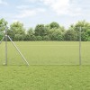 Gossi gard din plasa sudata cu 7 stalpi 1.2x10 m otel galvanizat