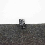 Comutator Volvo XC90 II 2017, Buton Start Stop, Componente Electrica Auto, Argintiu, Aluminiu