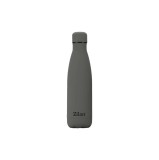 Termos tip sticla, interior inox, capacitate 500ml ZILAN, gri / ZLN 0822