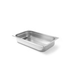 Tava Gastronorm GN 1/1, 530x325x(H)65 mm, 8.6 litri, inox, Hendi Kitchen Line