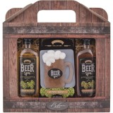 Bohemia Gifts &amp; Cosmetics Beer Spa set cadou pentru corp si par pentru bărbați