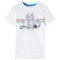 Tricou pentru copii, ecru, 116 12036
