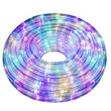 Furtun LED multicolor R11, 10 metri, 8 jocuri de lumini