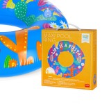 Cumpara ieftin Colac gonflabil maxi - Good Vibes - Cactus | Legami