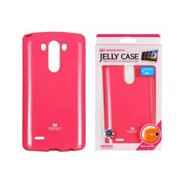 HUSA MERCURY JELLY LG G4C/MAGNA (H525) ROZ BLISTER foto