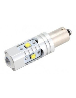 Led auto H6W / BAX9S Canbus 30W 12-24V Leduri CREE foto
