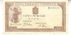 M1 - Bancnota Romania - 500 lei emisiune aprilie 1942 - filigran vertical