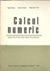 Calcul numeric - Virgil Brisca, Editura Didactica si Pedagogica, 1973, 117 pagini, carte veche