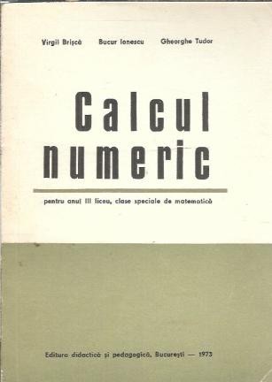Calcul numeric - Virgil Brisca