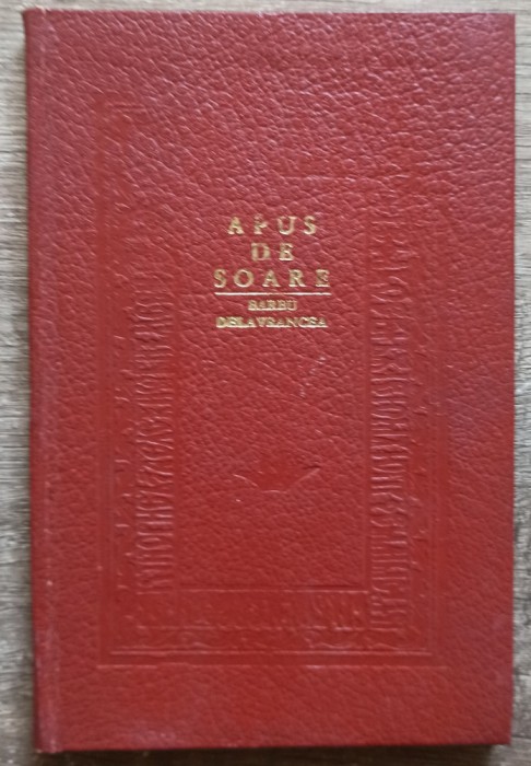 Apus de soare - Barbu Delavrancea