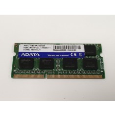 Memorie RAM Laptop, ADATA, 8GB, 2Rx8, DDR3L, PC3L-12800S, 1600MHz, 1.35V, AM1L16BC8R2-B1QS, CL11, Non-ECC, SODIMM, 204 pini