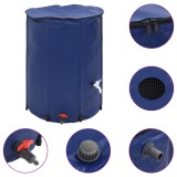 Cumpara ieftin Rezervor de apa cu robinet, pliabil, 750 L, PVC