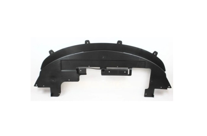 Spoiler bara protectie Dodge Journey (Jc), 09.2007-2011, montare fata, (PP/PPE), RapidAuto