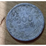 MNDRO10 moneda Romania 500 lei 1946