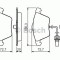 Set placute frana,frana disc AUDI A6 (4B2, C5) (1997 - 2005) BOSCH 0 986 494 283