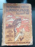 NOUVEAU PETIT LAROUSSE ILLUSTRE, 1937, (Claude Auge et Paul Age), limba franceză