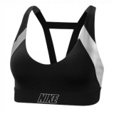 Cumpara ieftin Nike Indy Metallic Logo Bra