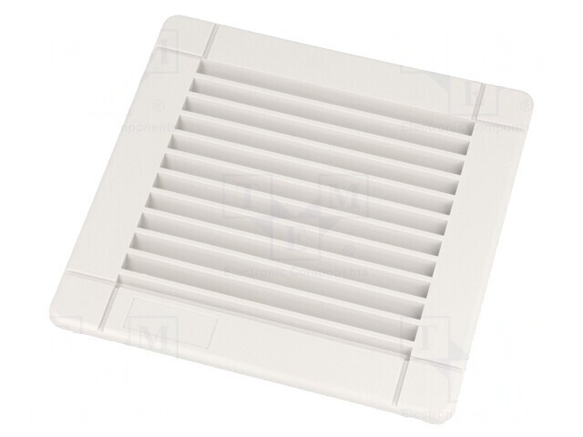 Carcasă de Protecție 92x92mm IP54 Cu Fixare Clichet