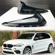 Grile BMW x5 Aripi Laterale BMW Seria X5 BMW F15 BMW X5 M Ornament Aerisiri