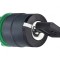 Comutator rotativ cu cheie 22mm 2 poziții negru ZB5AG212