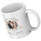 Cana Personalizata Happy Wedding Cu Poza Nume Data