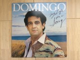 Placido domingo my life for a song disc vinyl lp muzica clasica romantica VG+, CBS
