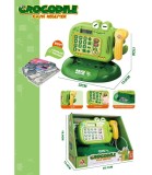 Aparat de Casă pentru Copii cu Calculator Crocodil
