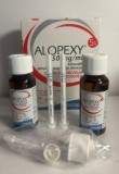 Alopexy 5 % Minoxidil Pachet cu 2 flacoane x 60 ml