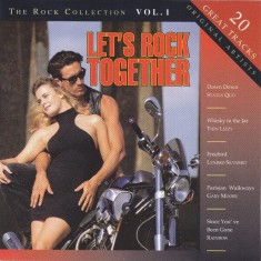 CD Let&amp;#039;s Rock Together - The Rock Collection Vol. 1 foto