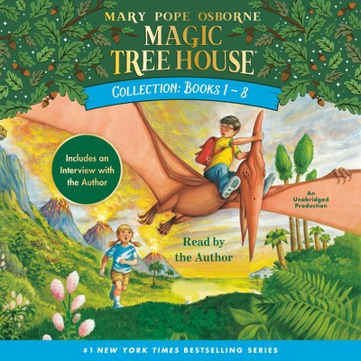 Magic Tree House Collection: Books 1-8 foto