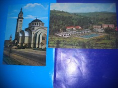 HOPCT LOT 2452 IP-GEOAGIU BAI SI ORASTIE-JUD HUNEDOARA-2 CARTI POSTALE-CIRCULATE