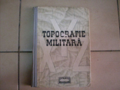 Topografie Militara - Colectiv ,550329 foto