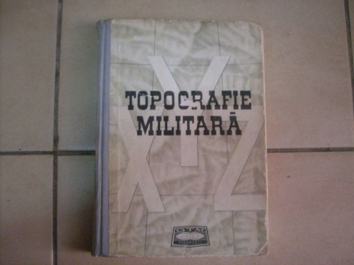 Topografie Militara - Colectiv ,550329