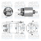 MEAT &amp; DORIA 46274 Solenoid electromotor