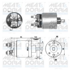 MEAT &amp; DORIA 46274 Solenoid, electromotor