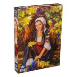 Puzzle Premium Marea Neagră sub vița veche - 1000 de piese