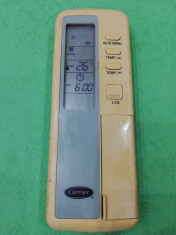 telecomanda aer conditionat CARRIER model vechi ,aparate cu freon R22 foto