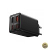 Incarcator Retea USB-C Baseus GaN 6 Pro 65W 3.25A 2 x USB-A - 2 x USB-C Negru P10162701113-00