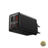 Incarcator Retea USB-C Baseus GaN 6 Pro 65W 3.25A 2 x USB-A - 2 x USB-C Negru P10162701113-00