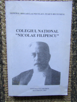 Colegiul National &amp;#039;&amp;#039;Nicolae Filipescu&amp;#039;&amp;#039; I. Staicu-Buciumeni foto