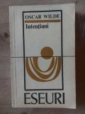 Eseuri Intentiuni- Oscar Wilde