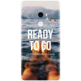 Husa silicon pentru Xiaomi Mi Mix 2, Ready To Go Swimming