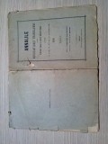 ANNALILE ASSOCIATIUNEI TRANSILVANE - Fas. I. - G. Baritiu - Sibiiu, 1880, 144 p.