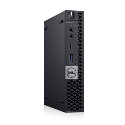 Calculator Second Hand DELL OptiPlex 7080 Mini PC, Intel Core i5-10500T 2.30 - 3.80GHz, 8GB DDR4, 256GB SSD NewTechnology Media foto
