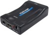 Convertor de la Euroscart analog la HDMI digital Full HD ( nou, SIGILAT )