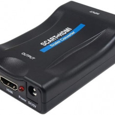 Convertor de la Euroscart analog la HDMI digital Full HD ( nou, SIGILAT )